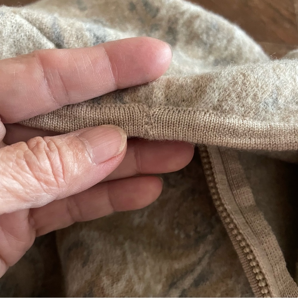 Pendleton Wool Tan and Cream jacket with Vintage-Inspired Design size large - Picture 4 of 7